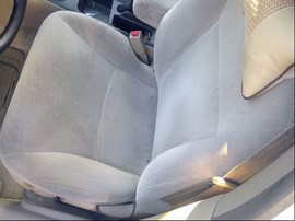 2001 HONDA CIVIC, WHITE, EX, 1.7L, VTEC, AT.  A25055